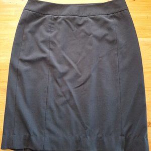 WHBM Black Pencil Skirt